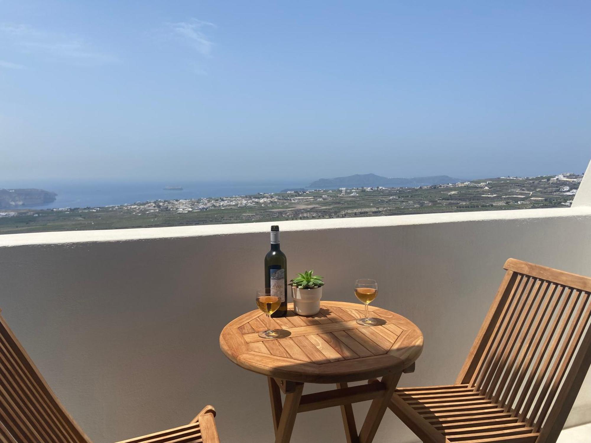 Ena Suites Santorini Pýrgos エクステリア 写真