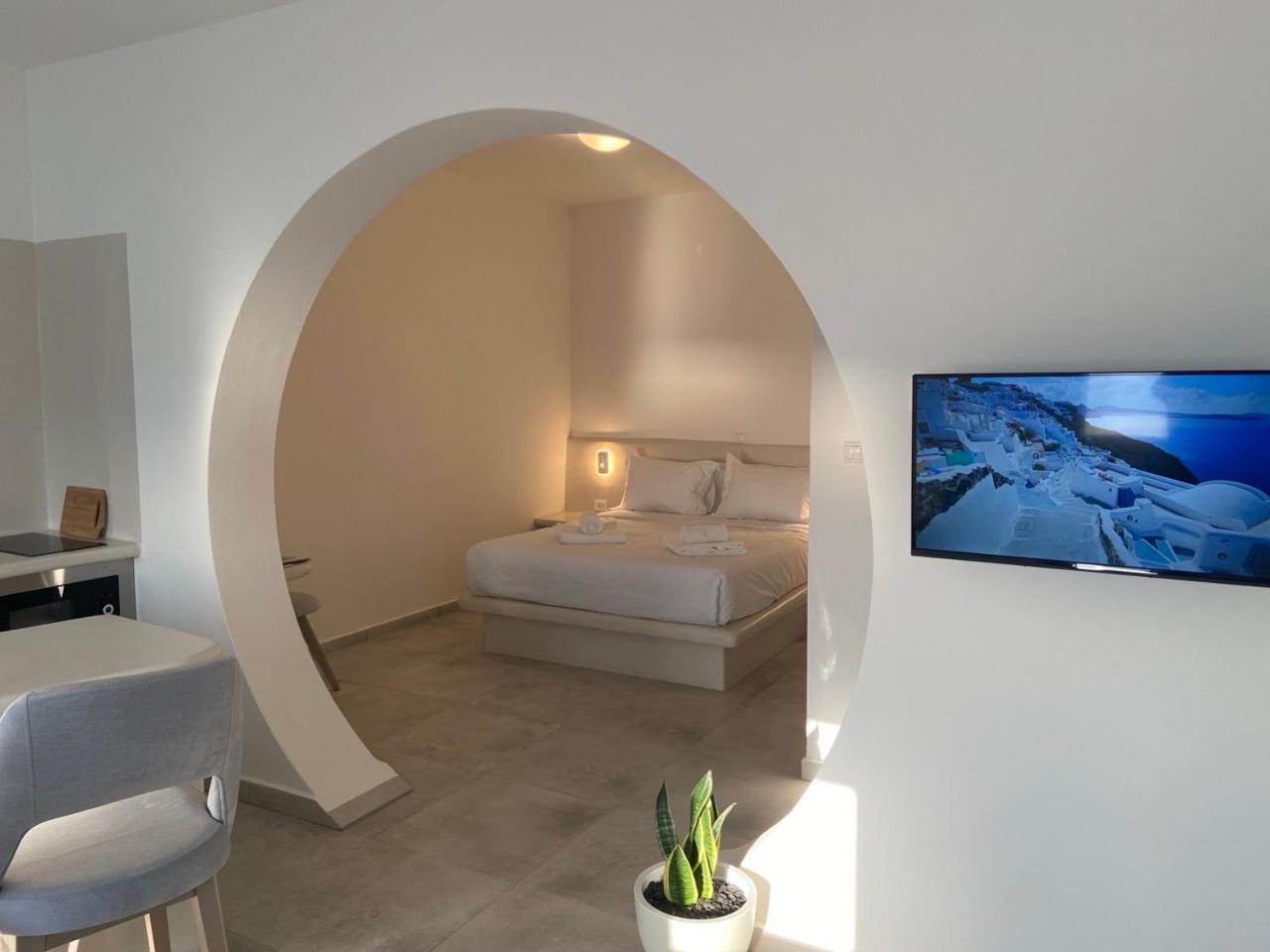 Ena Suites Santorini Pýrgos エクステリア 写真